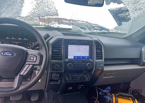 2020 Ford F150 Super Cab from USA, damaged, VIN 1FTEX1C59LFA73416